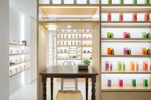 Japan's nendo fuses cosmetics and food at Beauty Library