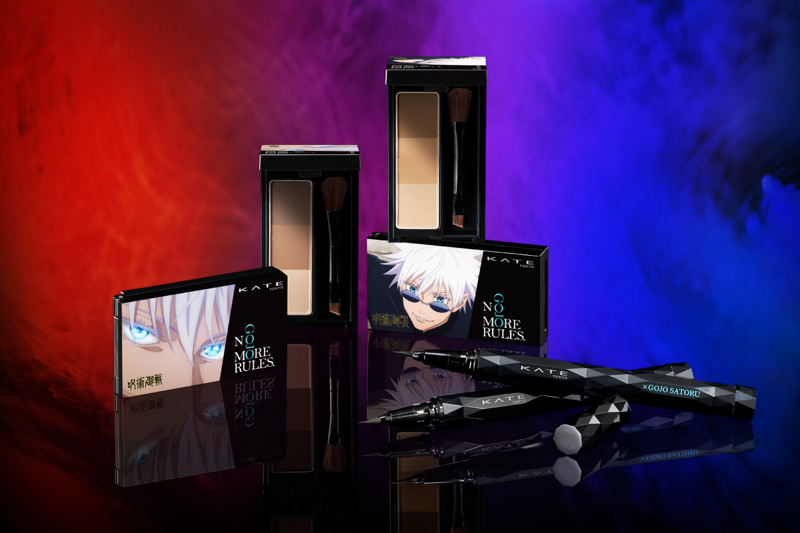 Japanese make-up brand Kate unveils Jujutsu Kaisen and Universal Studios tie-ups