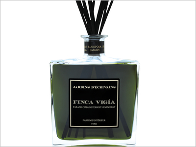 Jardins d’Ecrivains launches Finca Vigía Diffuser