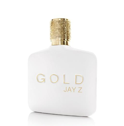Jay Z makes golden fragrance debut