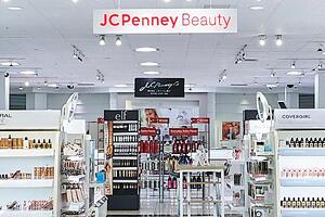 JCPenney expands beauty concessions to more than 600 stores