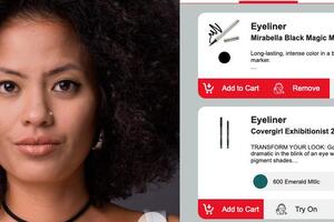 JCPenney launches virtual make-up and skin care services with Revieve