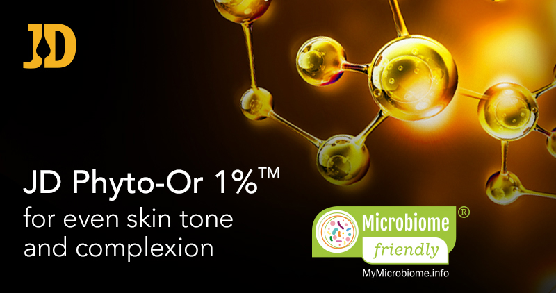 JD Phyto-Or 1% achieves MyMicrobiome Standard certification