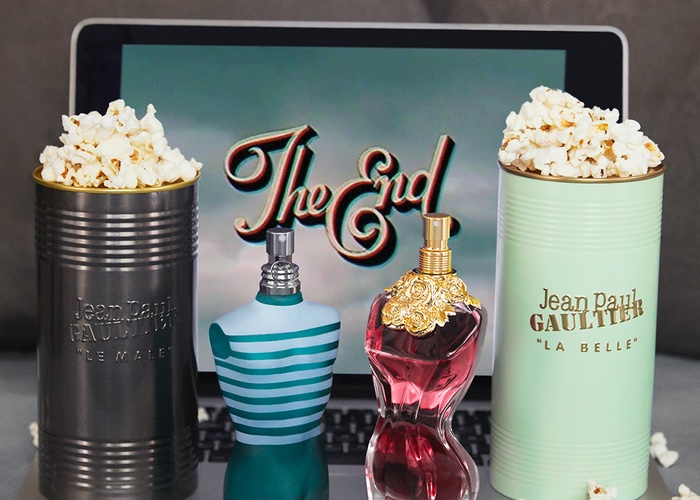 Jean Paul Gaultier’s Fragrances Under Confinement campaign takes inspiration from life in lockdown