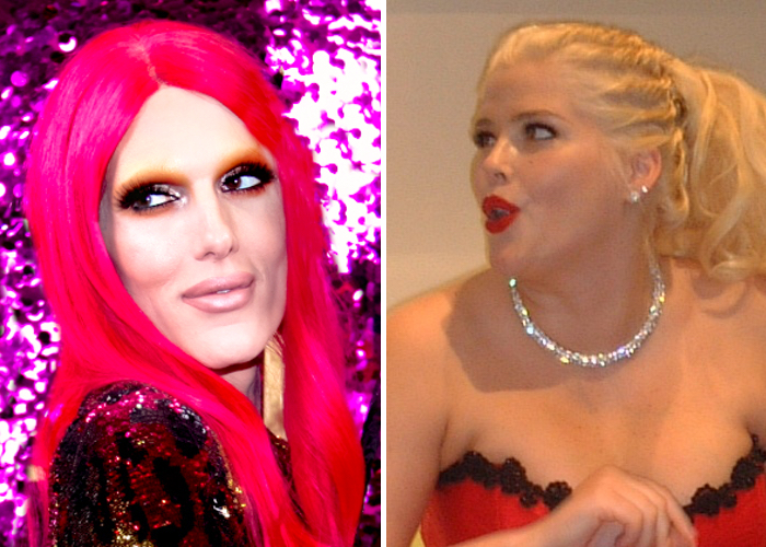 Jeffree Star is being sued by Anna Nicole Smith's estate over lipsticks 