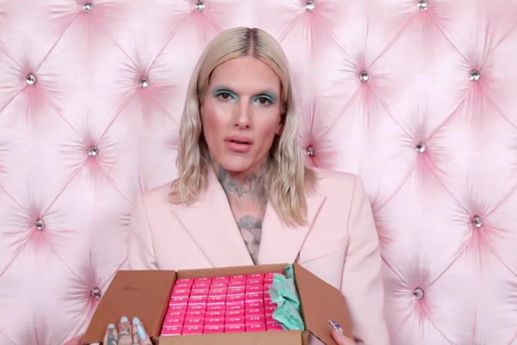 Jeffree Star reveals $2.5 million worth of his cosmetics line stolen 