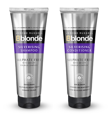 Jerome Russell launches sulphate-free Bblonde aftercare range