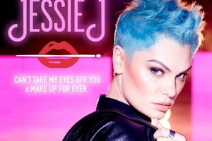 Jessie J teams up with Make Up For Ever for 2017 
