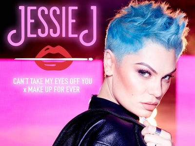 Jessie J teams up with Make Up For Ever for 2017 
