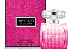 Jimmy Choo blossoms with new scent