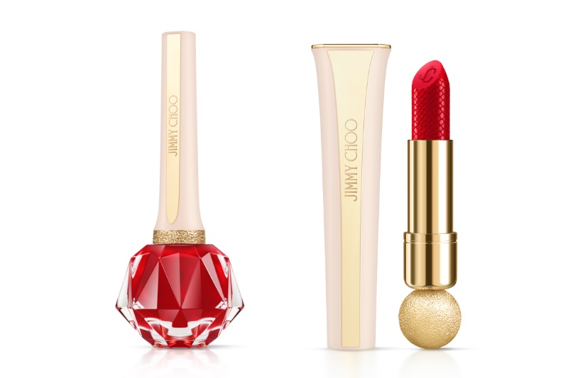 Jimmy Choo dips toe in make-up category
