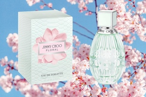 Jimmy Choo evokes spring time with new edp