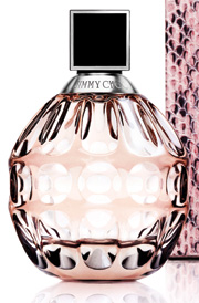 Jimmy Choo steps into perfume
