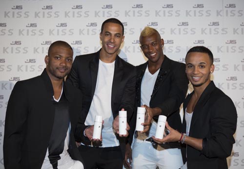 JLS launch debut fragrance 
