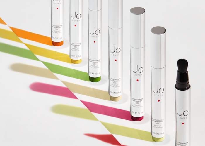 Jo Loves adopts refillable technology for Fragrance Paintbrush 