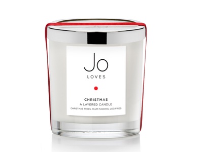 Jo Loves launches limited edition layered Christmas candle 