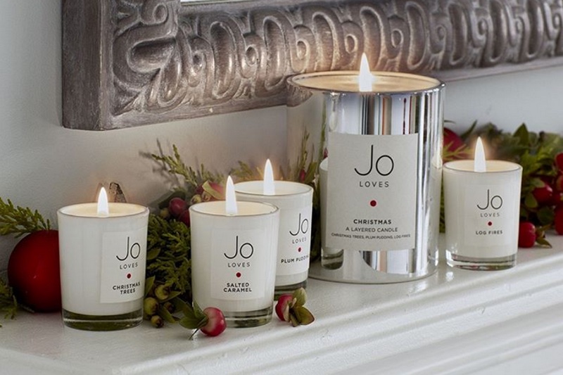 Jo Loves takes customers on a scented journey with new Christmas collection
