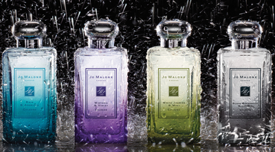 Jo Malone embraces British weather 