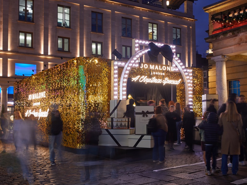 Jo Malone London Christmas pop-up promises theatre level ‘razzle-dazzle’
