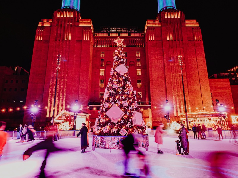 Jo Malone London opens gingerbread house pop-up at Battersea Power Station