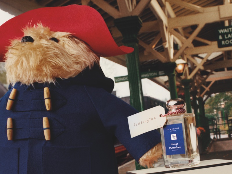 Jo Malone London teams up with Paddington Bear on new fragrance