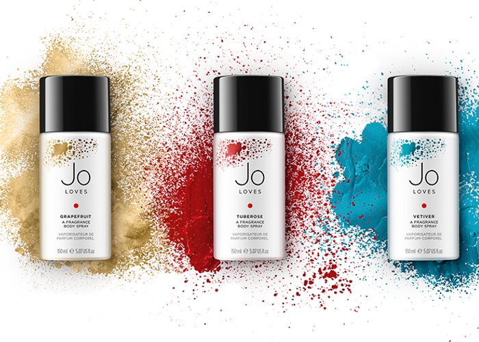 Jo Malone MBE discusses her new Jo Loves 'graffiti' body spray launch