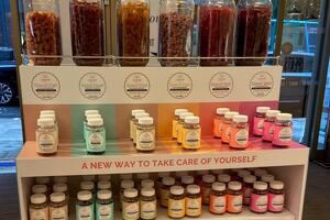 John Bell & Croyden sweetens the deal for shoppers with gummy vitamin bar pop-up from Lashilé
