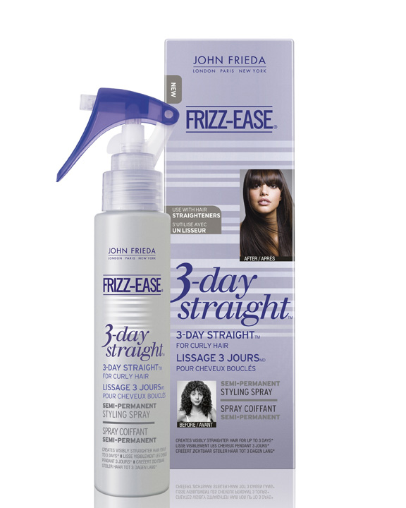 John Frieda aims to combat top three hair concerns