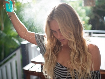 John Frieda and Billabong cater for beach beauty fans