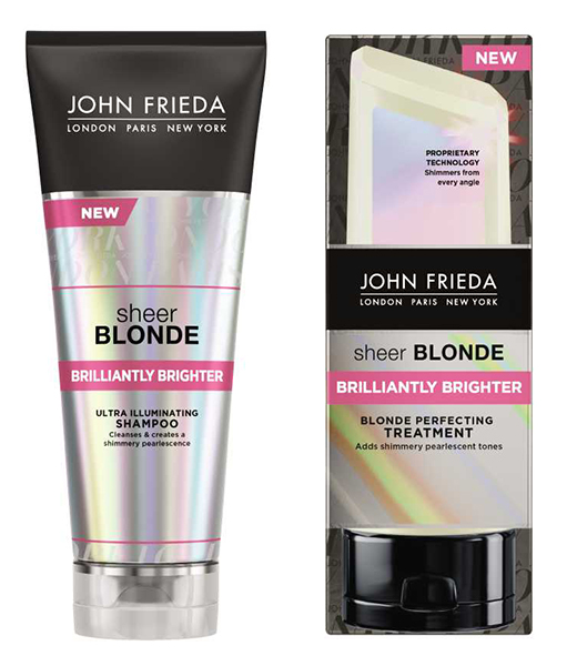 John Frieda creates new range of blonde products
