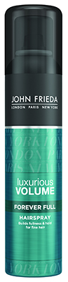 John Frieda leaves hair ‘Forever Full’ with new hairspray formula