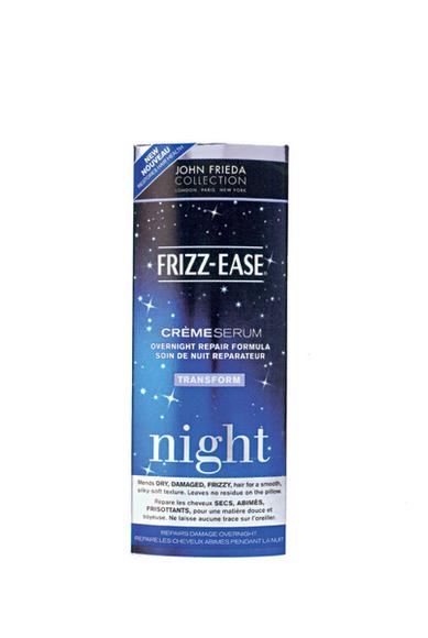 John Frieda’s night-time fix