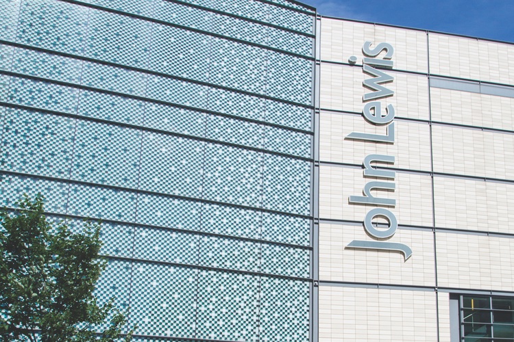 John Lewis celebrates sales of £1.9m in lead up to Christmas