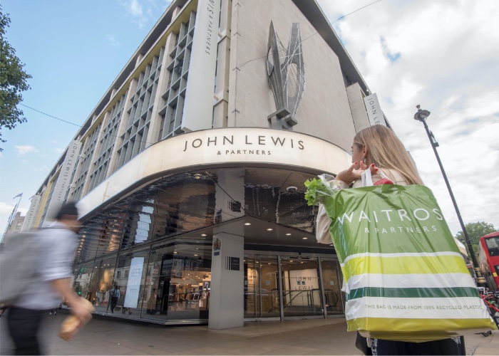 John Lewis closes stores for first time in 155 years amid coronavirus fears 