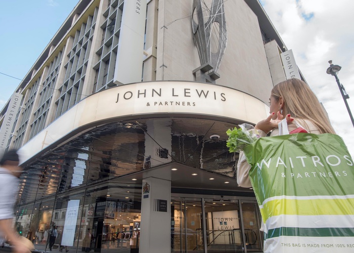 John Lewis gives bonus to ‘front line’ staff for Covid-19 efforts