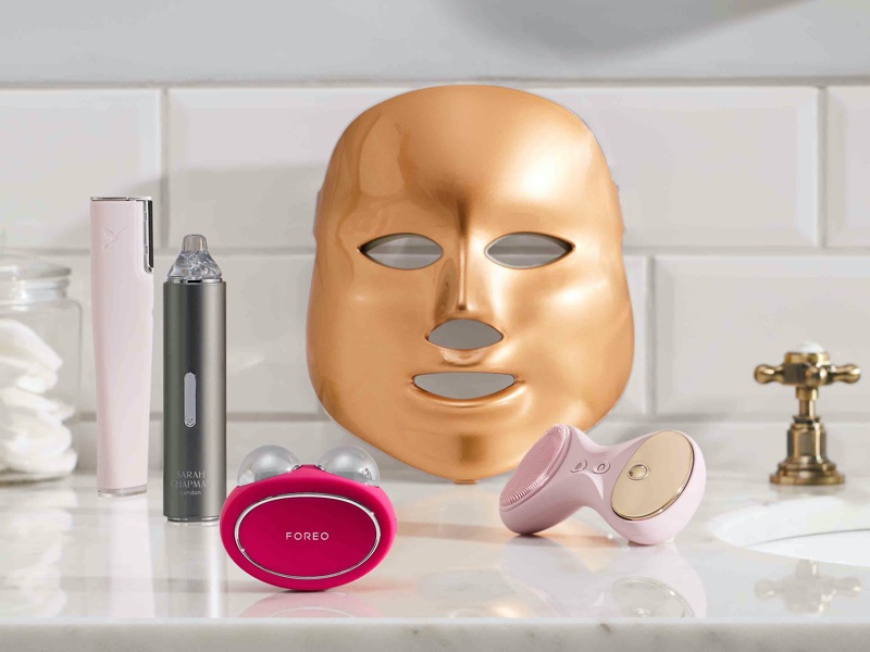 The full line in John Lewis' new beauty tech department