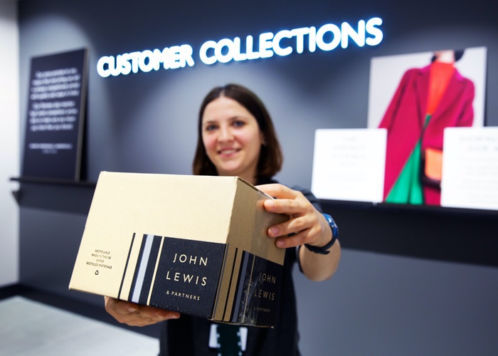 John Lewis rolls out NHS Covid-19 testing for staff