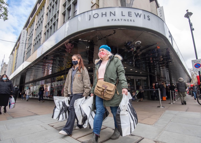 John Lewis under fire from brands for ‘ridiculous’ fees 

