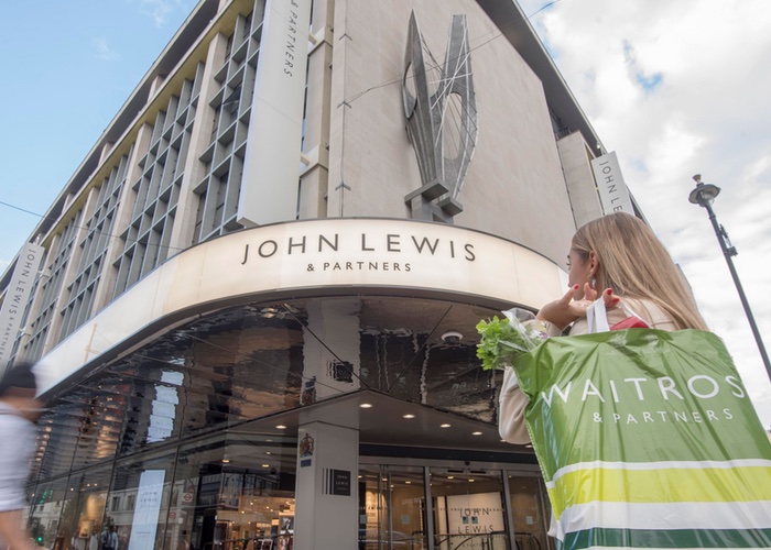 John Lewis warns of store closures as profits plummet 
