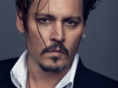 Johnny Depp is the new face of Christian Dior Parfums