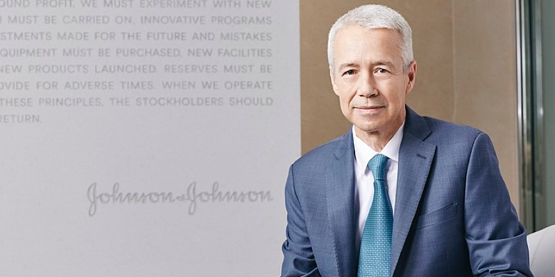 Johnson & Johnson names Joaquin Duato Chairman of the board