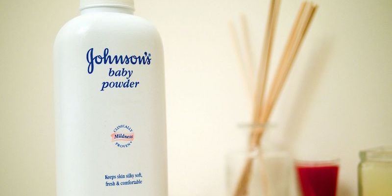 Johnson & Johnson to stop global sales of talc-based baby powder
