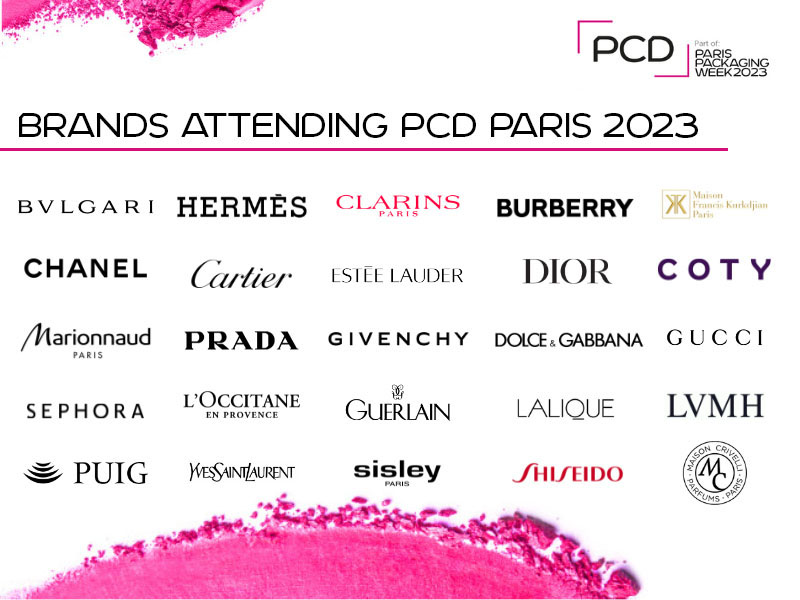 Join LVMH, Coty, Gucci, Shiseido, Chanel, Hermès and more at PCD Paris 2023
