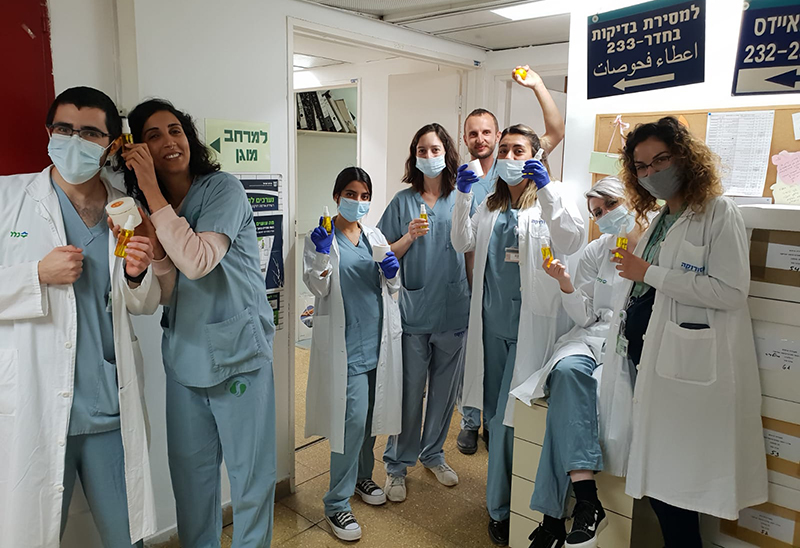 Jojoba Desert: Making a difference for essential health care workers