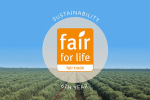 Jojoba Desert marks six consecutive years of fair for life certification