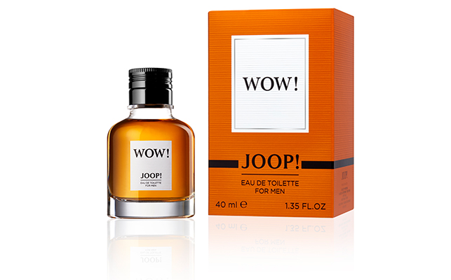 Joop! launches Wow! the new scent for men