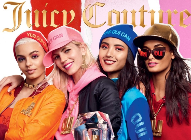 Juicy Couture embraces #PowerofOui with latest fragrance launch