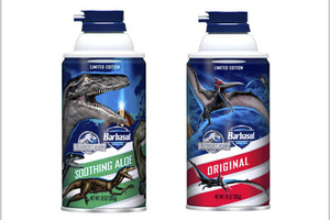 Jurassic World inspires prehistoric packaging at Crown