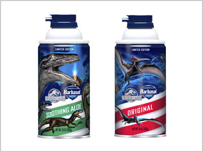 Jurassic World inspires prehistoric packaging at Crown