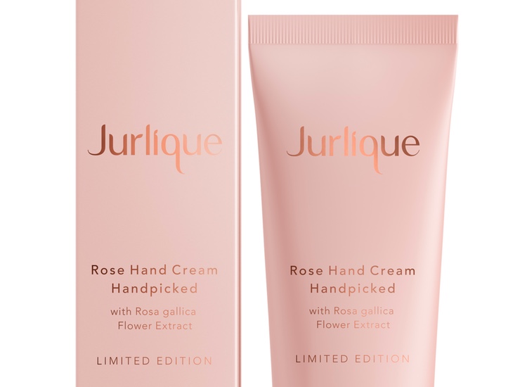 Jurlique comes up roses with limited edition hand cream